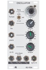 ANALOGUE SYSTEMS RS-95N VCO DUAL BUS : B-STOCK : DETROIT MODULAR