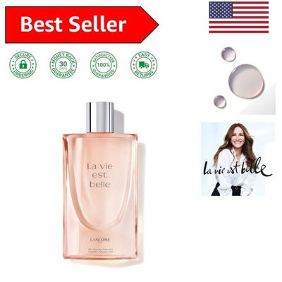 Revitalizing La Vie Est Belle Shower Gel - 6.7 Fl Oz for Silky, Scented Skin