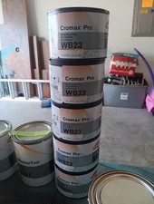 CROMAX PRO WB23 GREEN SHADE BLUE 16.9FL OZ 0.5L MIXING COLOR FREE SHIPPING