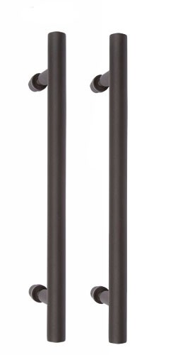 Delaney BD046 15-3/4 Inch Back to Back Barn Door Bar Pull