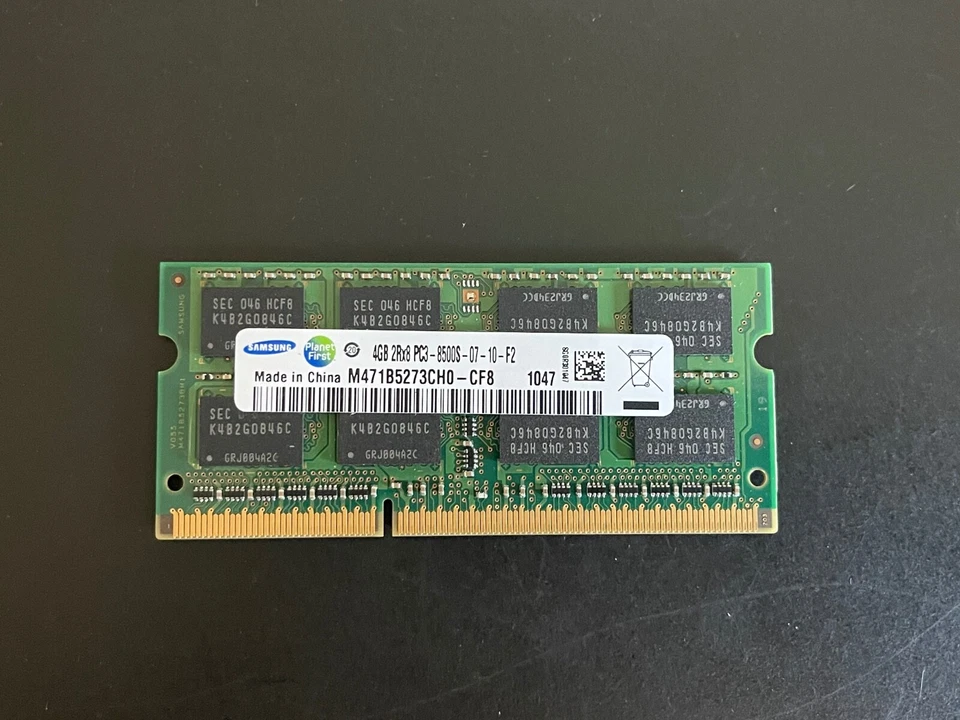 USED Apple MC448G/A or MC557G/A 4GB (1 x 4GB) 1066MHz SODIMM Memory - Image 2 of 2