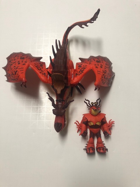 dragons toothless and hiccup armored viking figure get fired up for battle for sale online ebay ebay