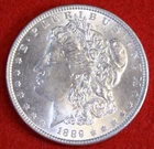 1889-P Morgan Liberty Dollar 90% Silver Uncirculated Coin MG557