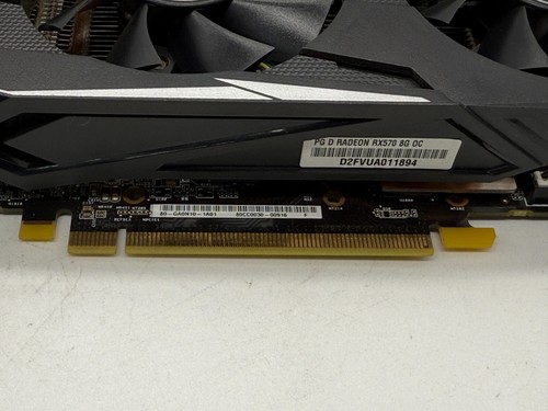 ASRock Radeon RX 570 8GB OC - Picture 2 of 8