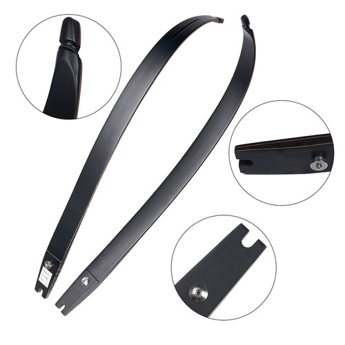 58" ILF Recurve Bow RH 15" Riser 20-50lb for Adult Youth Hunting Target Practice - Bild 4 von 12