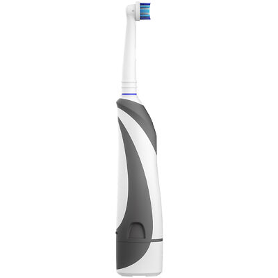 Equate Easyflex Total Power Battery Toothbrush, Includes 2 Replacement Heads