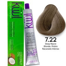Tinte Kuul Hair Dye  7.22 Deep Nacre Blonde