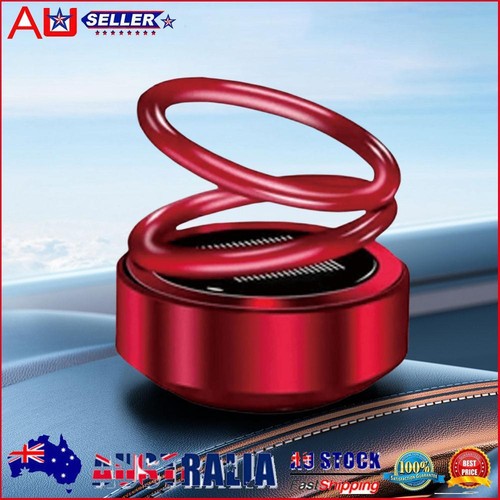 OZ Rotating Double Ring Air Freshener Air Perfume Cleaners for