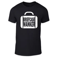 Briefcase W**ker Unisex T Shirt - Funny Adult TV Silly Cool