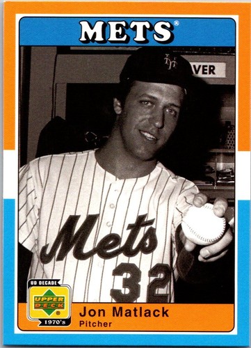 2001 UPPER DECK DECADE 1970'S #1-#180---------------PICK FROM LIST-------------- - Picture 72 of 170