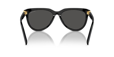Miu Miu Women Sunglasses Black Dark Grey Phantos MU12ZS  display picture 1