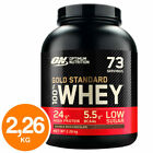 Optimum Nutrition 100% Whey Gold Standard Proteine al Doppio Ricco Cioccolato - 2,26kg
