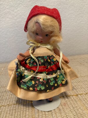#177 Grethel PT MS Doll Nancy Ann Storybook Dolls