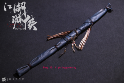 QINGGE STUDIO QG-002 Wandering Swordsman Yiwei Zhou 1/6 Action