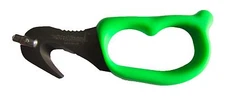 SuperVizor XT Auto Escape Tool GREEN Seatbelt Cutter Window Breaker Resq Rescue