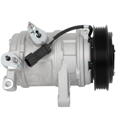 AC A/C Compressor with Clutch For 06-08 Jeep Liberty 07-08 Dodge Nitro 3.7L V6