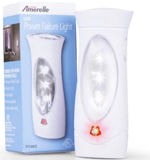 Amerelle by Amertac 71134CC  LED Slimline Power Failure Lite