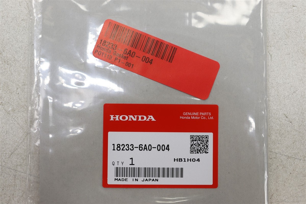 AIRI NEW OEM Honda Turbocharger Gasket 18233-6A0-004 Accord 2018