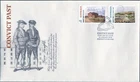 2018 Australia Convict Past Set Of 2 S/A Stamps First Day Cover, Very Good Cond