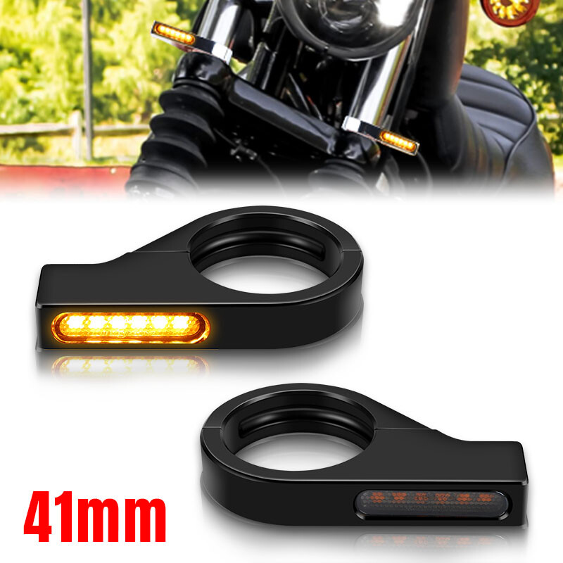 Aazon.co: otorcycle LED Turn Light, 2 Wires 12V otorcycle Turning Indicator Energy Saving