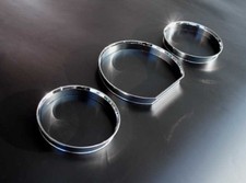 Chrom Chromringe Tacho Ringe Tachochromringe pass für Mercedes W124 S124 W126 Chrom Chromringe Tacho Ringe Tachochromringe pass für Mercedes W124 S124 W126