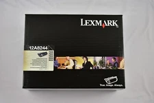 Lexmark 12A8244 Genuine Black High Yield Toner BRAND NEW