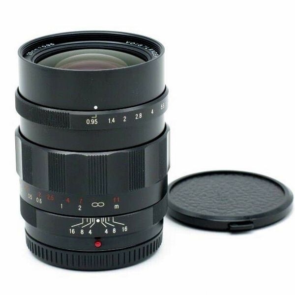 Voigtlander Nokton 25mm F0.95 MF Standard Prime Lens Black Voigtlander Nokton 25mm F0.95 MF Standard Prime Lens Black