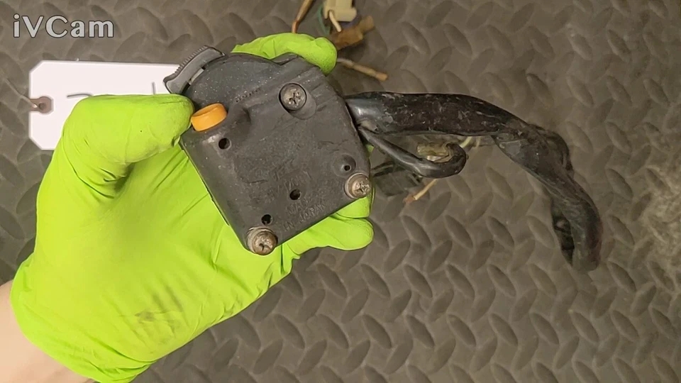 Señales bocina clip izquierdo honda cb650 cb750k cb900c 35200-425-672 Foto 4 de 4