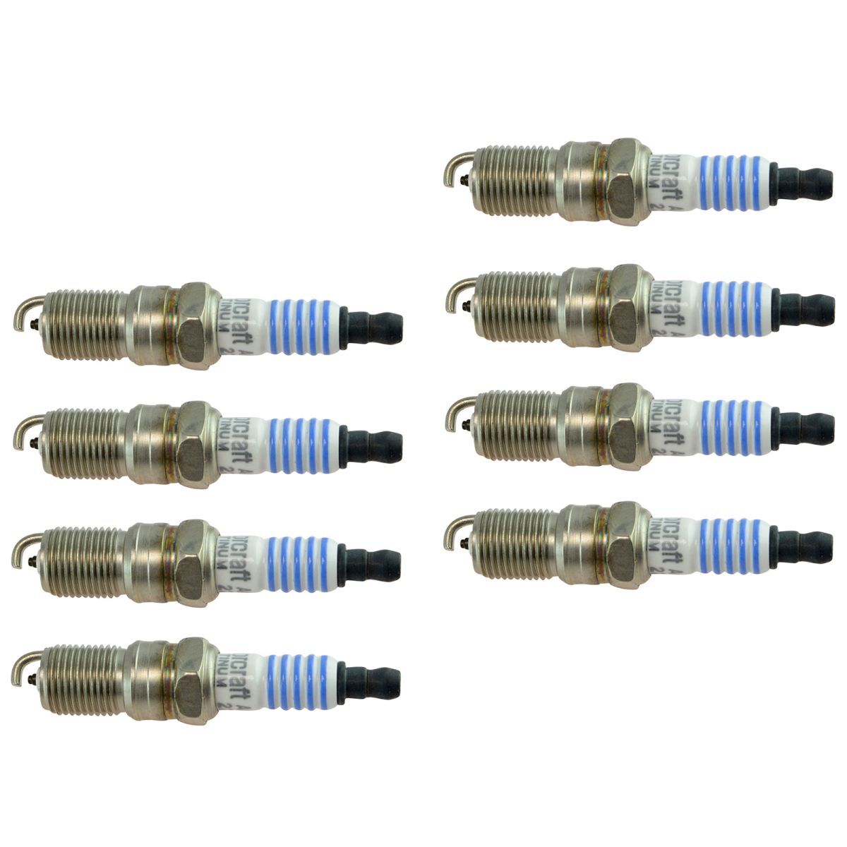 Motorcraft SP479 Platinum Engine Spark Plug Kit Set of 8 for