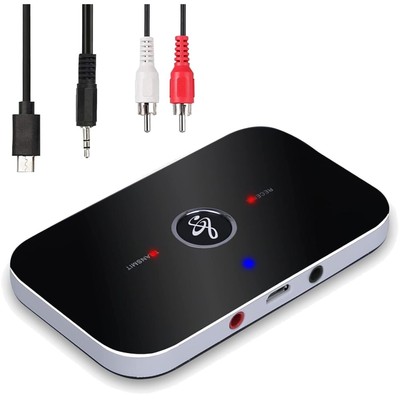 2-in-1 Bluetooth Adapter 5.0: Perfekte Audio-Lösung für Stereo- und Autosysteme