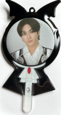 ENHYPEN Jungwon FATE+ IN JAPAN FATE PLUS CAN BADGE KEYRING KEY