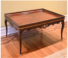 Large Rectangular French Style Coffee Table