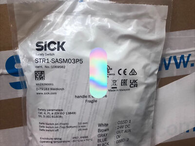 1pcs SICK STR1-SASM03P5 1069562 Safety Switch
