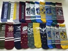 HARRY POTTER Shoe Liner Socks Ladies UK 4-8 GRYFFINDOR SLYTHERIN HUFFLEPUFF RAVE