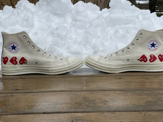 converse all star red heart
