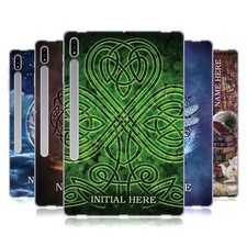 CUSTOM BRIGID ASHWOOD NAME AND INITIAL SOFT GEL CASE FOR SAMSUNG TABLETS 1