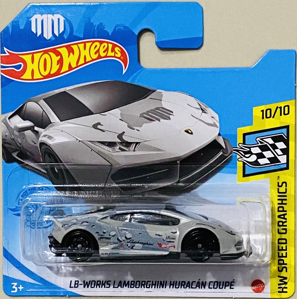 Hot wheels Lb Works Lamborghini Huracan Coupe 2021 New