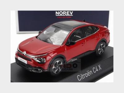 1:43 NOREV Citroen C4 X 2023 Elixir Red NV155482 Model | eBay 1:43 NOREV Citroen C4 X 2023 Elixir Red NV155482 Model | eBay