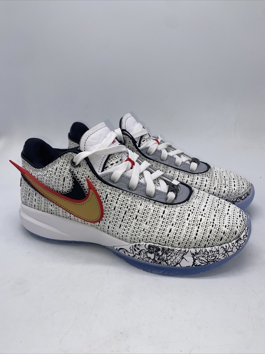 Nike LeBron 20 The Debut 2022 DJ5423–100 Mens Size 6 | eBay
