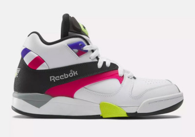 Reebok Court Victory Pump French Open Michael Chang | eBay