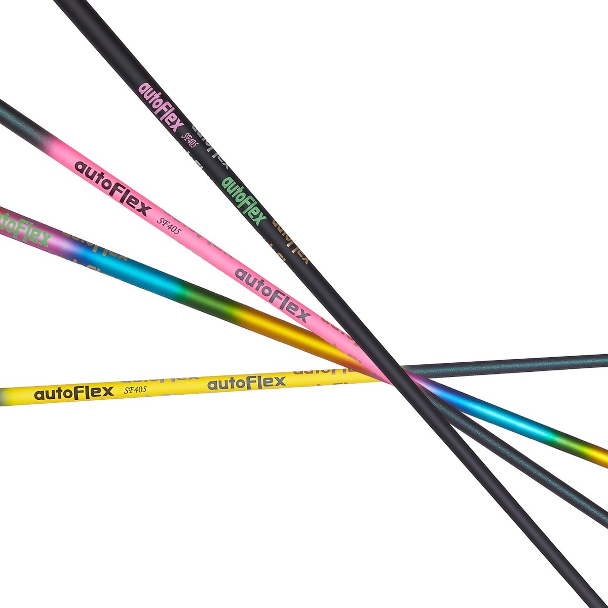 autoflex シャフト 2本セット Golf Pride Elite autoflex シャフト 2本セット Golf Pride Elite autoflex
