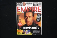 1991 SEPTEMBER EMPIRE MAGAZINE - ARNOLD SCHWARZENEGGER COVER - E 24111
