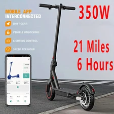 Folding Electric Scooter for Kids Teens 350W Motor Adjustable Handlebar Height
