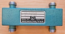MicroLab FXR CA-25N 3dB RF Dual Directional Coupler 400-800MHz 4-Port Type-N(f)