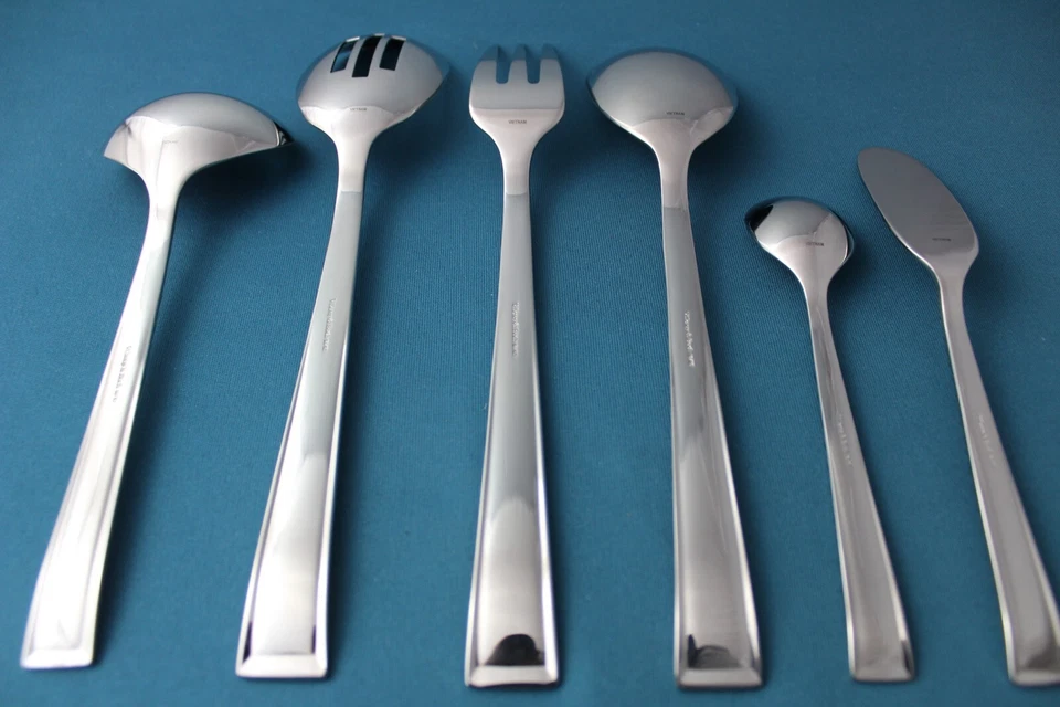 Cuchara perforada para servir 6 piezas Villeroy Boch VICTOR 18-10 Vietnam Foto 4 de 4