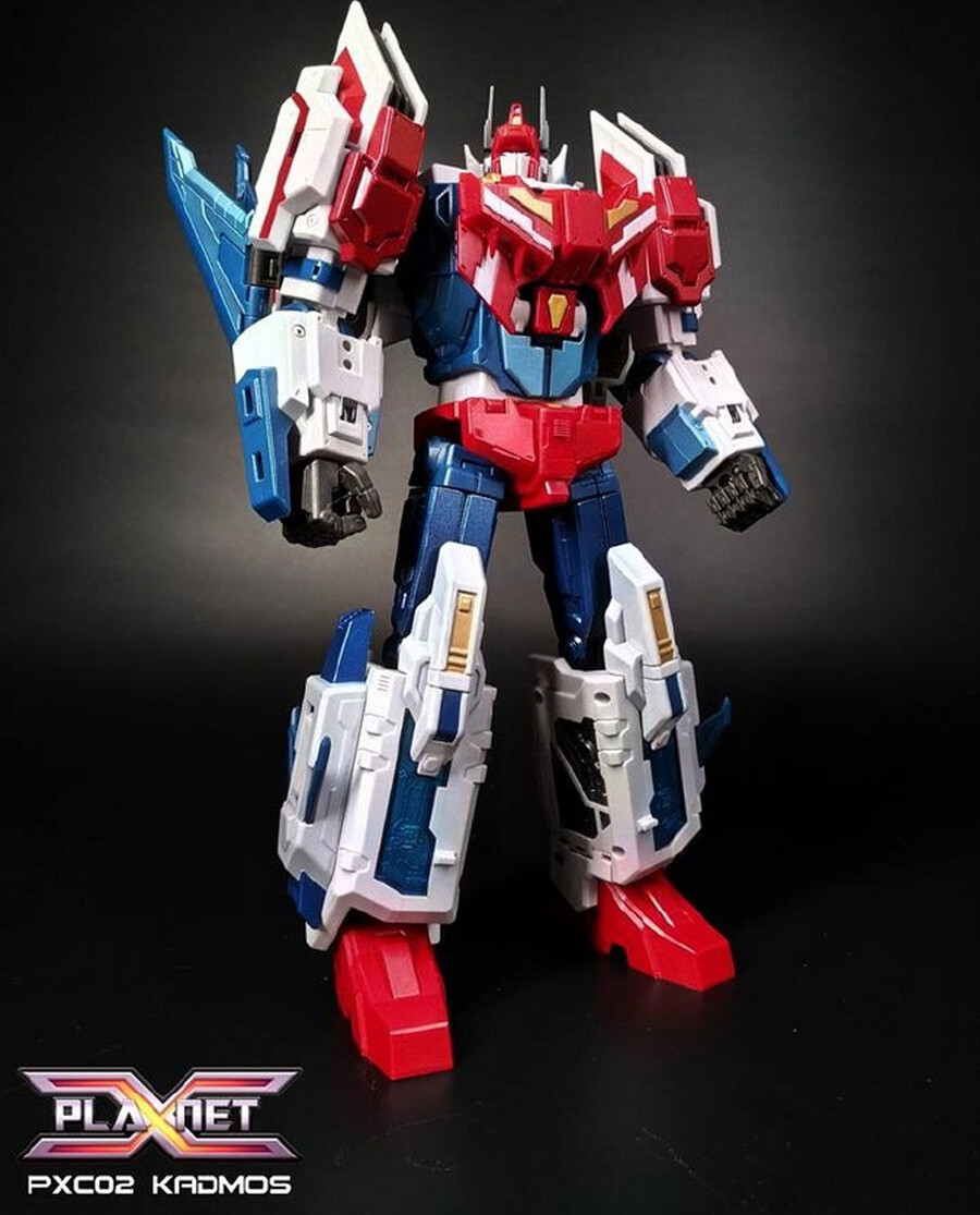 PX Transformation Toy Planet X Star Saber PX-C02 IDW Comic