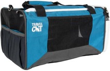 Travel Cat Soft Cat Carrier Portable Comfort Soft Sided Cat Travel Carrier, 877