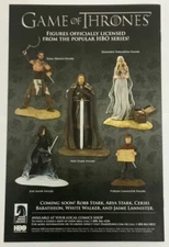 Game of Thrones Figures Khal Drogo Print Advertisement Ad 2014 Dark Horse HBO