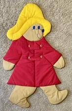 1980 Paddington Bear Large 34  Puffy Wall Decor Nursery Baby  s Room Eden Toys  