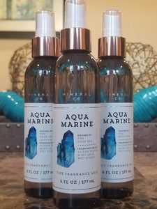 aquamarine body spray